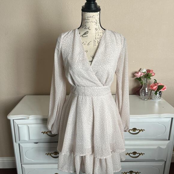 Cheetah coquette dress - Picture 1 of 5